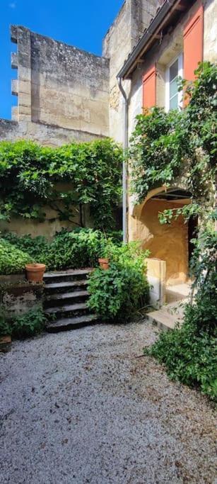 Appartement Avec Son Patio Dans Centre Historique De Bourg Luaran gambar